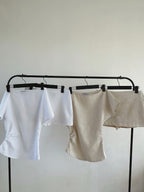 Lilia (Top / Mini Skirt)