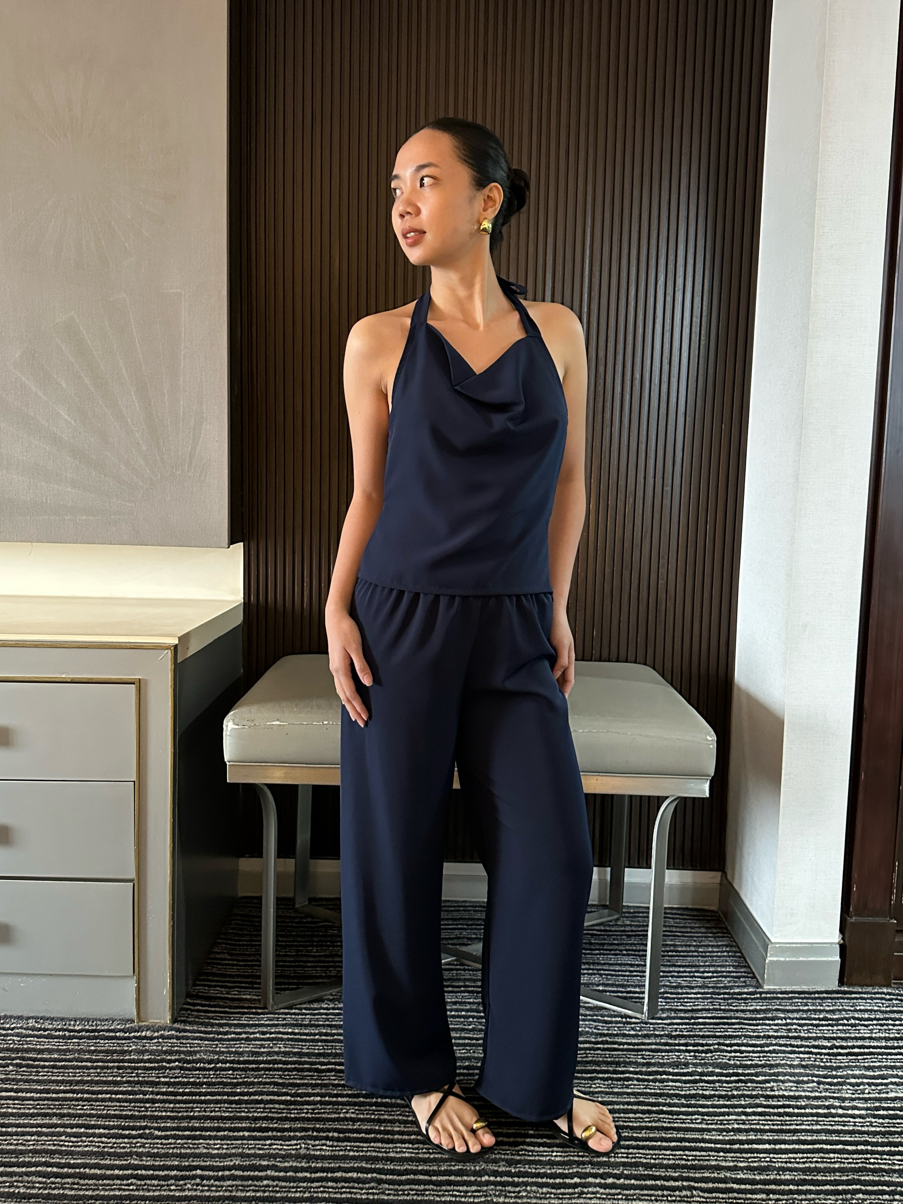 Blanca Set (Navy Blue)