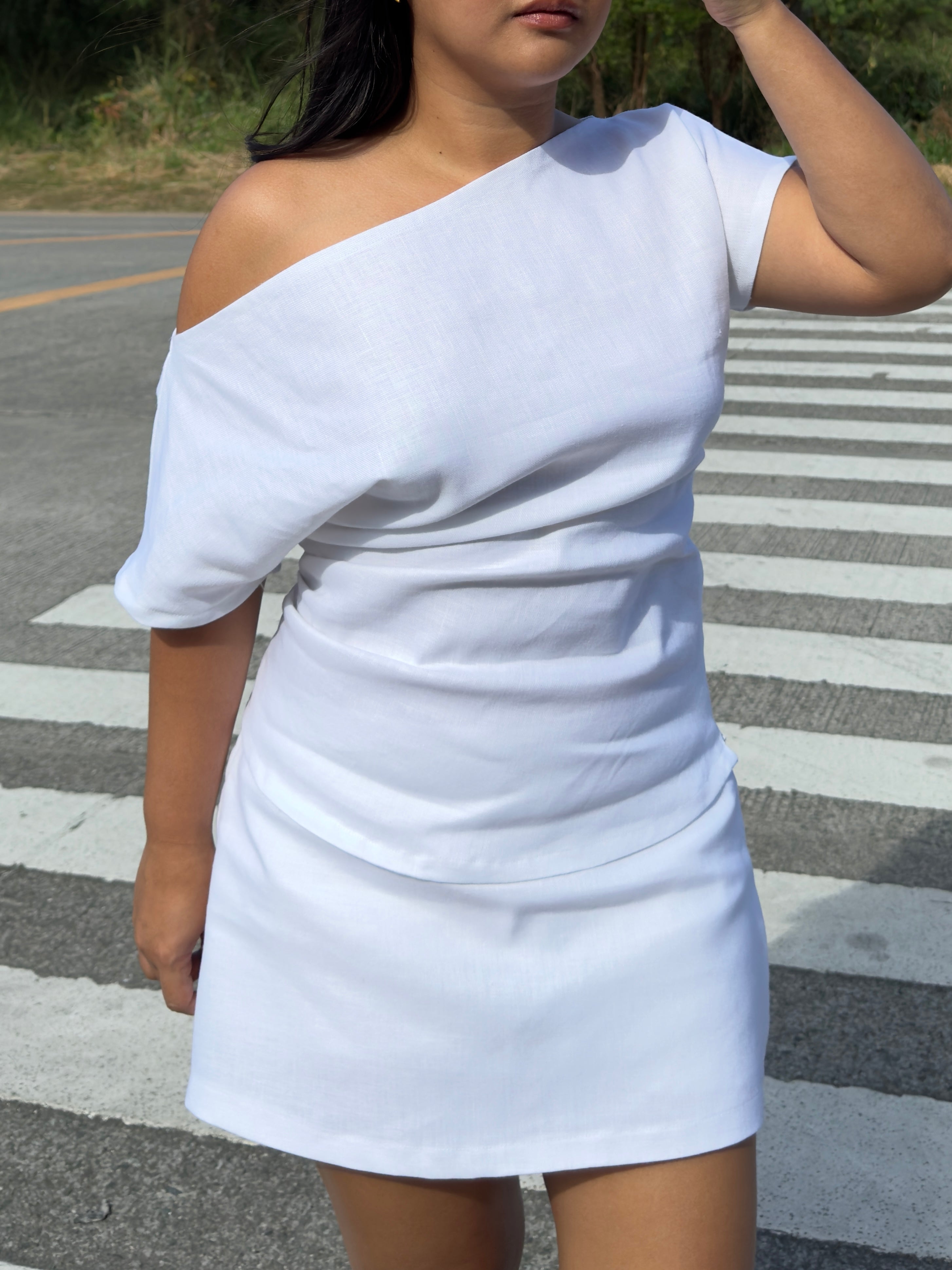 Lilia (Top / Mini Skirt)